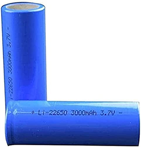 Pre-Charged Rechargeable Batteries 22650 3000Mah Lithium Battery 3 7V Rechargeable Battery Lithium Battery Bright Flashlight,1pcs
