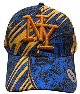 Générique NY USA Base Ball Cap, blau, 54