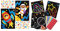 Baker Ross AW910 Solarsystem Mosaik-Kits(4 Stück), Sortiert & AX175 Sonnensystem-Aufkleber zum Basteln für Kinder, Punktbilder-Sets zum Dekorieren und Personalisieren, 8 Stück, 21x28cm, Sortiert
