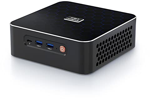 KingnovyPC Mini PC Windows 11 Pro, AMD Ryzen 7 6800H(bis zu 4.7GHz) 8C/16T, Mini Computer 8K@60Hz Triple Display, HDMI2.1/DP1.4 Port/USB3.2/USB2.0/Type-C Barebone PC, No RAM, No Storage