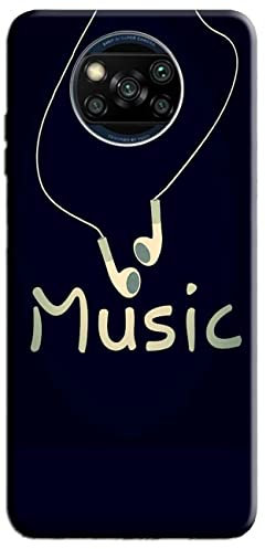 Mixroom - Soft TPU Silicone Back Case Cover for Honor Magic 5 Lite Music Fantasy and Headphones N784