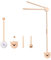 Baby Mobile Halterung Holz für Babybett,Mobile Halterung Wickeltisch,Babybett Klingelhalterung,Mobiles Gestänge für Babybett,für Aufhängung Windspiele Bettglocke