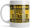 Hippowarehouse Warning Official Teenager May Contain Attitude Mug 13th Birthday Gift Boys Girls Teen 10oz hot Chocolate Printed Mug 10z