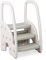 COSTWAY 3 stufiger Tritthocker für Kinder, Trittschemel höhenverstellbar mit Abnehmbarer Oberstufe & Rutschfester Fußpolster, Kinderschemel Trittleiter Lernturm 50 kg Belastbar (Grau)