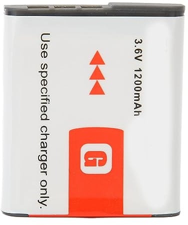 Batterie Rechargeable au Lithium-ION NP BG1 Type G, Batterie au Lithium-ION de Remplacement 3,6 V 1200 MAh pour Appareil Photo Numérique DSC H50 H10 H20 W210 W220 WX1 W170 H50