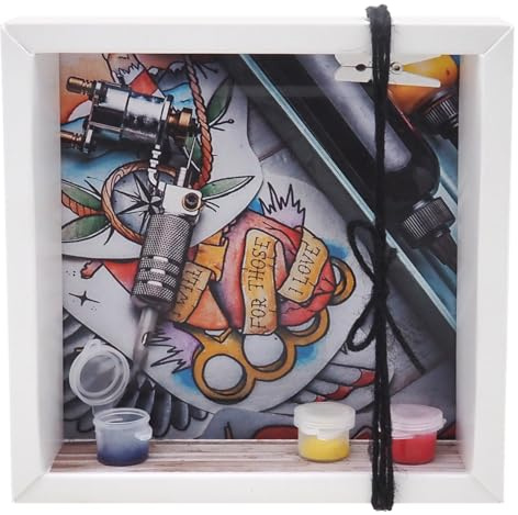 ZauberDeko Geldgeschenk Tattoo Tattoogutschein Tattoostudio Geschenk Geburtstag Weihnachten