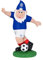 FOCO Officially Licensed Rangers FC Rabona Football Garden Gnome