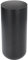 LKPOMI Schwarze Blumenvase aus Metall, 22,9 cm Hoch, Dekorative Vase aus Edelstahl, Moderner Zylinder, Blumenarrangement, Topf für Büro, Zuhause, Hotel