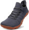 Hommes Barefoot Chaussures Pieds Nus Minimalistes Marche Légère Large Sneakers,Gris,42 EU