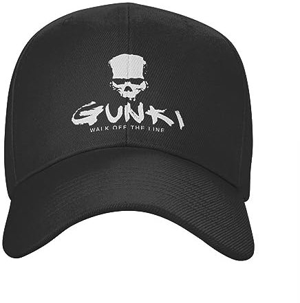 YCYLYLYC Männer Frauen lässig Gunki-verstellbare Baseballkappe für Männer und Frauen Unisex-Baseballkappe Snapback für Outdoor-Trucker-Outdoor-Sportarten