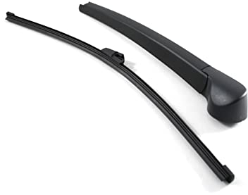 Rumplex Heckwischerarm Heckscheibenwischer Wischerarm Wischerblatt Scheibenwischer Hinten Heckscheibe Heckscheibenwischerarm Kompatibel mit Skoda Octavia 2004-2012 OEM: 322231034755