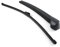Rumplex Heckwischerarm Heckscheibenwischer Wischerarm Wischerblatt Scheibenwischer Hinten Heckscheibe Heckscheibenwischerarm Kompatibel mit Skoda Octavia 2004-2012 OEM: 322231034755
