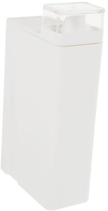 PAMINGONO 1pc Shampoo and Conditioner Container Laundry Detergent Dispenser Bottle Refillable