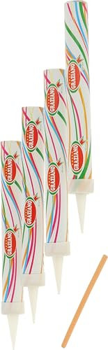 Fontane Luminose da interno 12 cm, 4 pezzi, categoria F1 (USO INTERNO ED ESTERNO)