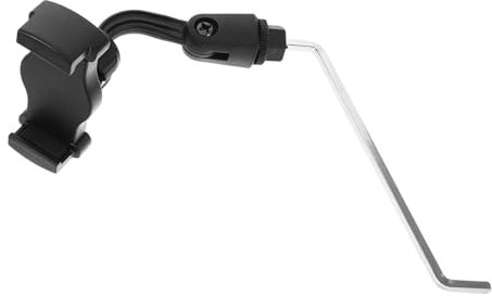 Toyvian Soporte De Teléfono Móvil Soporte Para Saxofón Soporte Plegable Negro Acero Inoxidable