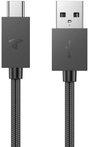 PS5 Controller Charger – 10FT OEM Original 3A Fast Charging Cable USB C to USB C Data Cord Wire Accessories for PlayStation 5 DualSense, Xbox Series S X Core, Elite Series 2, Switch Controller
