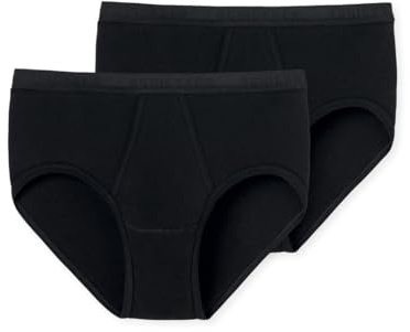 Schiesser 5136 Feinripp Sportslips 4er Pack Black XL