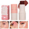 Contour Highlighter Blush Sticks - Cream Contour Bronzer Stick for Cheeks Eyes Lips, Long Lasting Waterproof Smooth Makeup Sticks for All Skin Type Face Makeup (04#, 20g)
