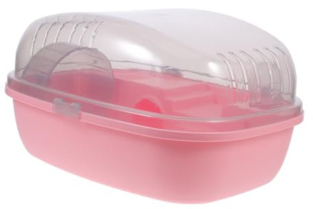 HYTROVE Reisehamsterkäfig Für Innenbereich Tragbarer Hamsterkäfig Hamstergehege Aus Stabilen Materialien Langlebiger Und Sicherer Lebensraum Für Hamster Und Andere Kleintiere