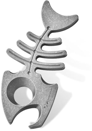 Titan EDC Pry Bar, Mini Brechstange,EDC Brecheisen,EDC Gear Schlüsselanhänger Werkzeuge für Camping Wandern Gartenarbeit Reparatur