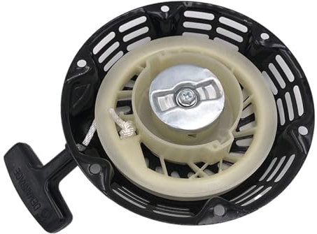BWZJS Rewind Pull Recoil Starter Grass Trimmer Lawn Mower Chainsaw, for makita, Spare Parts GX160 GX200 5.5HP 6.5HP Manual starter for engine