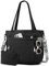 ferlord Cord Tasche Damen Groß mit 11 Taschen, Tote Bag Shopper Tasche Damen Verstellbarer Schultergurt, Strandtasche mit SBS Reißverschluss, Wickeltasche Handtasche Umhängetasche für Uni Arbeit Reise