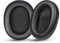 Joghaw Ersatz-Kopfhörer-Pads für Sony WH-1000xm5丨weiches Protein-Leder-Ersatz-Ohrpolster, hochwertiger weicher Memory-Schaum, Schwarz