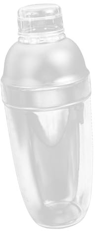 CHICAMPERA Copa De De Bebidas De Plástico Coctelera Para Batidos De Leche y Cócteles y Frío Para Bares y