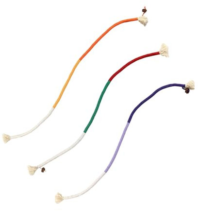 Huayeex Cuerda para Morder de Gato,Juguete para Cuidado De Gatitos - Interactivo para Limpieza de Gatitos y Mascotas Pequeñas