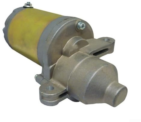 Honseadek Anlasser für Motor, Aufsitzmäher Reparaturteile, Gartengeräte Starter, kompatibel mit Rasenmäher Reittraktor Ersatzteil, Outdoor Power Equipment Parts