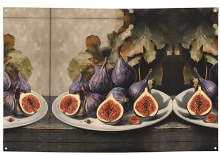 Banner festivi con stampa di fico e fondali da appendere, decora facilmente la scena della tua festa