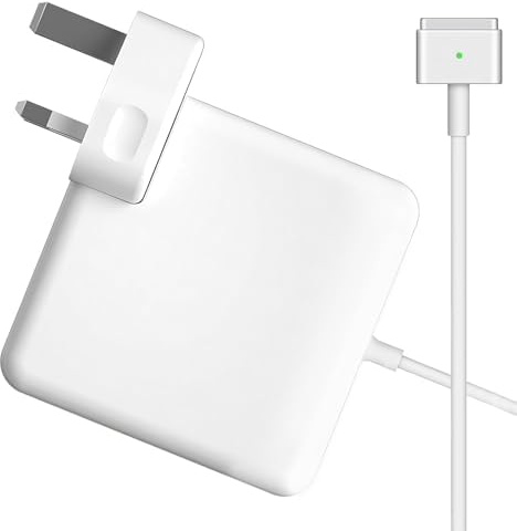 Cluvox 45W T-Tip Laptop Charger,Replacement for Mac-Book Air AC 45W Power T-tip Shape Connector,Compatible with Mac-Book Air 11 inch and 13 inch (2012 2013 2014 2015 2017)