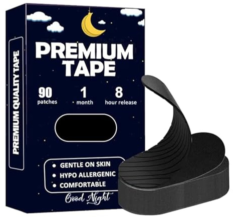 TSMORY 1 Set mit leicht entfernbarem Bowling-Daumenschutzband mit hautfreundlichem Kleber für Schnarchkontrolle und sportliche Aktivitäten, Bowling-Fingerband