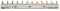 ABB PS3/12 Phasenschiene 3-phasig 4x12P 10 mm² 2CDL231001R1012