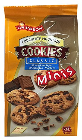 Griesson Chocolate Mountain Cookies Mini
