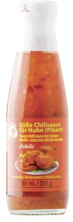 Cock - Süße Chilisauce für Huhn pikant 230g