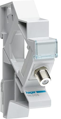 Busch-Jaeger Hager TN010S Koax Modul F/F f.Hutschiene nmontage