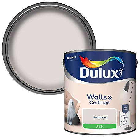 Dulux Peinture Soie Plusieurs couleurs et tailles, beige, 500007