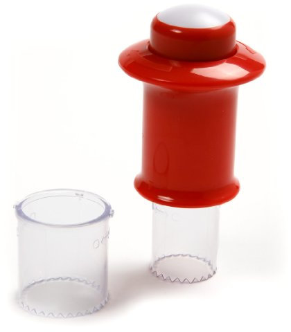 Norpro Cupcake Corer Set, Pack of 3, Red