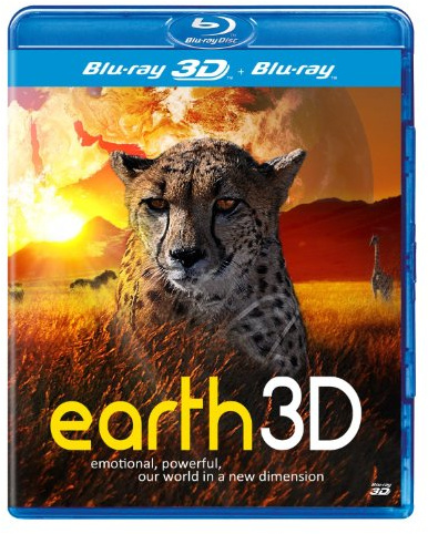 Earth 3D (Blu-ray 3D + Blu-ray) [UK Import]
