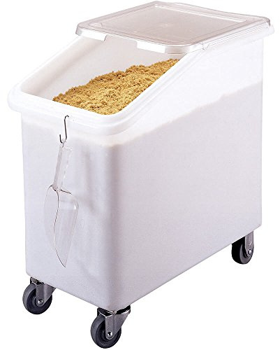 Cambro 27 gal Ingredient Bin with Slant Top