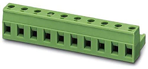 Phoenix Contact GMSTB 2.5/4-ST-7.62 Steckbarer Klemmenblock Steckverbinder 4-Kontakte 7.62mm-Raster Gerade
