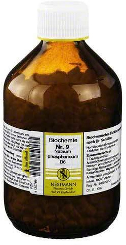 BIOCHEMIE 9 Natrium phosphoricum D 6 Tabletten 1000 St