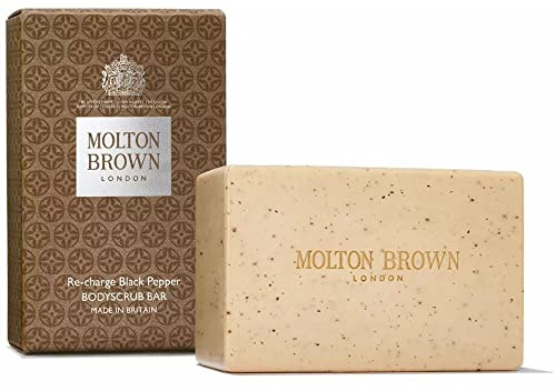 Molton Brown Re-Charge Black Pepper Bodyscrub Bar 250 g