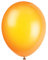 Citrus Orange Premium Latex Balloons (30cm) Pack of 50 - Vibrant Party Decorations for Birthdays, Weddings, and Events