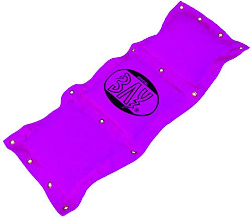 BAY Wand-Schlagpolster 3-Kammern System mit Wandmontage, 116 x 44 cm, Pink/Rosa