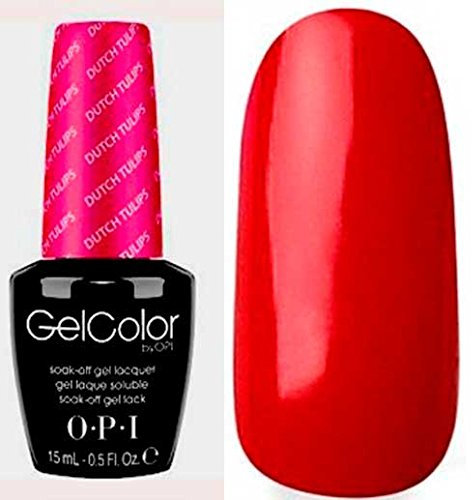 Tak OPI gelcolor Nagellack, Lack, Soak-off-UV-LED Gel, 15 ml Dutch Tulpen