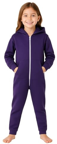 A2Z 4 Kids Camouflage Fleece Onesie Hooded Sleepsuit Ages 5-13 | Soft Plush Camo Fleece All-in-One Pyjama for Warm Cozy Sleepwear