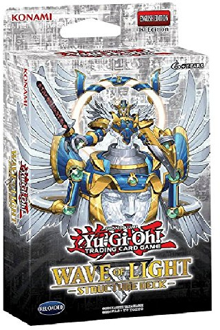 Yu-Gi-Oh!YGO-SDWL-EN „Wave of Light“-Struktur-Deck (evtl. Nicht in Deutscher Sprache).