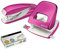 Leitz 5008 NeXXt Series Bürolocher, Metall, bis zu 30 Blatt (Set │ pink)